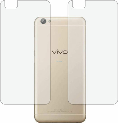 TELTREK Back Screen Guard for VIVO Y66 MT6750 (Matte Finish)(Pack of 2)