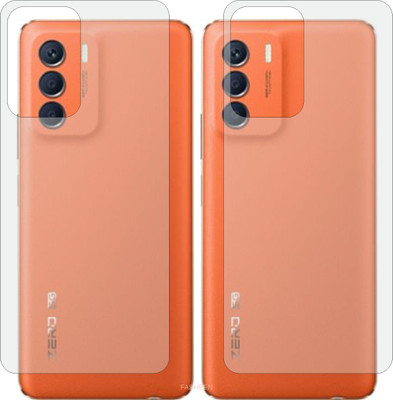 Fasheen Back Screen Guard for INFINIX ZERO 5G 2023 X6815D (Matte Finish)(Pack of 2)