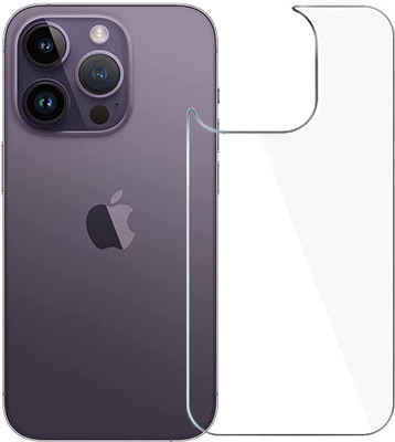 YOGKREETI Back Screen Guard for Apple iPhone 14 Pro Max(Pack of 1)