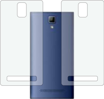 TELTREK Back Screen Guard for MICROMAX CANVAS EXPRESS 4G Q413 (Matte Finish)(Pack of 2)