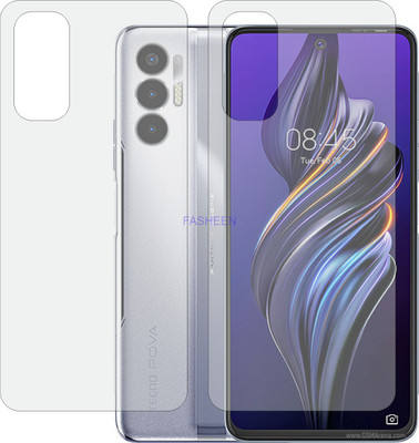 Fasheen Back Screen Guard for TECNO LF7n (Matte Finish)(Pack of 2)
