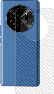 SOMTONE Back Screen Guard for Lava Bold 5G BACK Carbon fiber Screen Protector | Anti-Scratch | Edge to Edge Full Coverage | 9H Hardness | Screen Guard(Pack of 1)