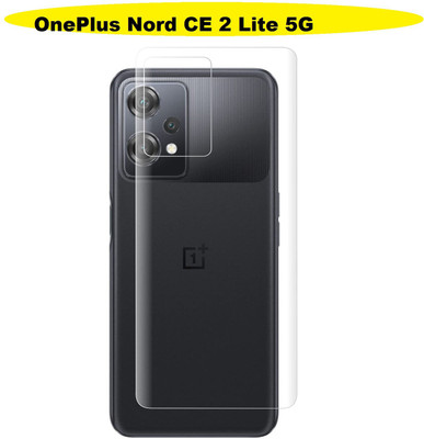 AKSHUD Back Screen Guard for OnePlus Nord CE 2 Lite 5G(Pack of 1)