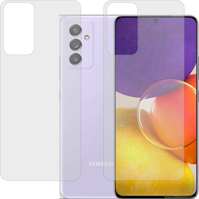 TELTREK Back Screen Guard for SAMSUNG GALAXY QUANTUM 2 (Matte Finish)(Pack of 2)