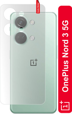 skrechtech Back Screen Guard for OnePlus Nord 3 5G, Nord 3 5G(Pack of 1)