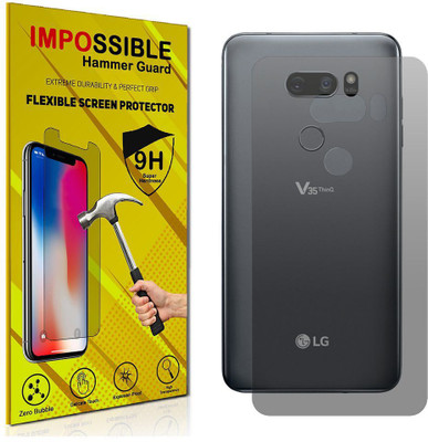 FCS Back Screen Guard for LG V35 ThinQ Back (Matte)(Pack of 1)