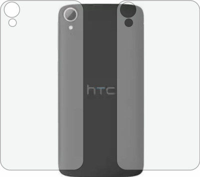 TELTREK Back Screen Guard for HTC DESIRE 828 DUAL SIM (Matte Finish)(Pack of 2)