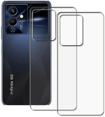 tombik Back Screen Guard for T70-Infinix Note 12 Pro 5G-BACK(Pack of 2)