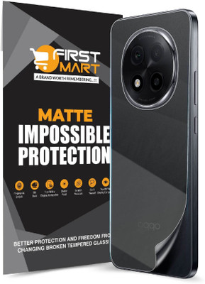 FIRST MART Back Screen Guard for Oppo F29 Pro 5G, Oppo F29 Pro, 4 Layer Unbreakable Membrane with Easy Installation(Pack of 1)