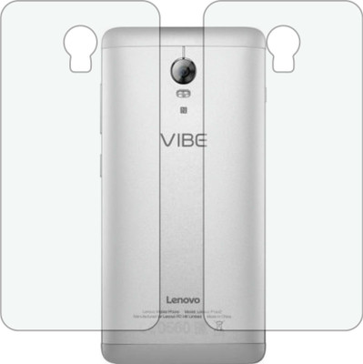 TELTREK Back Screen Guard for LENOVO VIBE P1 TURBO (Matte Finish)(Pack of 2)