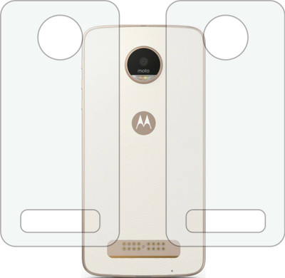 Fasheen Back Screen Guard for MOTOROLA MOTO Z (Matte Finish)(Pack of 2)