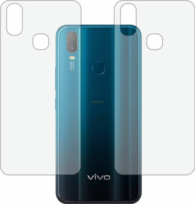 Fasheen Back Screen Guard for VIVO Y11 (Matte Finish)(Pack of 2)