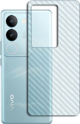 SOMTONE Back Screen Guard for vivo S17t Back Carbon Fiber Skin(Pack of 1)