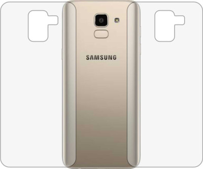 ZINGTEL Back Screen Guard for SAMSUNG GALAXY J6 (2018) (Matte Finish)(Pack of 2)