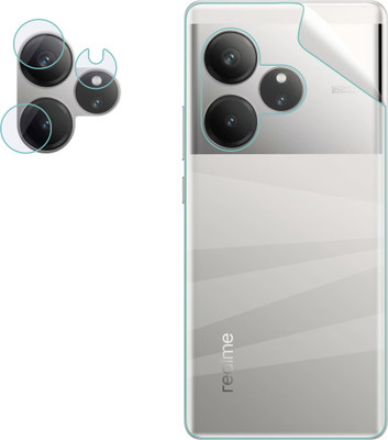 Vatsin Back Screen Guard for Realme GT 6T, Realme GT 6T [With Rear Camera Lens Guard](Pack of 2)