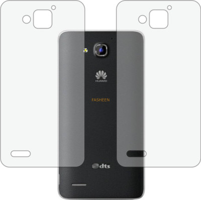 Fasheen Back Screen Guard for HUAWEI 3X G750 (Matte Finish)(Pack of 2)