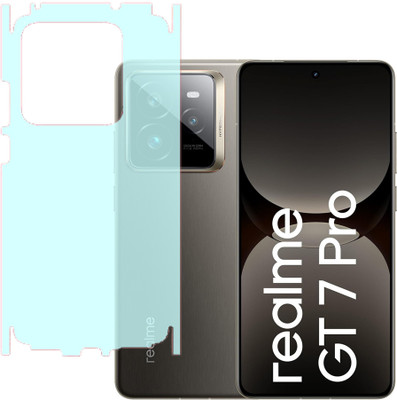 VAYUVAULT Back Screen Guard for realme GT 7 Pro, Matt with side(Pack of 1)