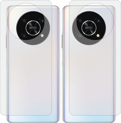 ZINGTEL Back Screen Guard for HUAWEI HONOR X9 5G (Matte Finish)(Pack of 2)