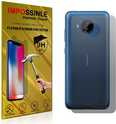Enlinea Back Screen Guard for Nokia C20 Plus Back (Matte)(Pack of 1)