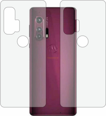 Fasheen Back Screen Guard for MOTOROLA EDGE PLUS (Matte Finish)(Pack of 2)