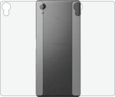 TELTREK Back Screen Guard for SONY XA DUAL (Matte Finish)(Pack of 2)
