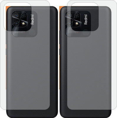 ZINGTEL Back Screen Guard for REDMI 10 POWER (Matte Finish)(Pack of 2)