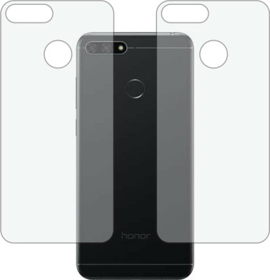 MOBART Back Screen Guard for HUAWEI HONOR 7A (Matte Finish)(Pack of 2)