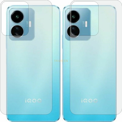Fasheen Back Screen Guard for IQOO Z6 LITE i2208 (Matte Finish)(Pack of 2)