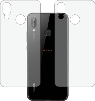 Fasheen Back Screen Guard for HONOR P20 LITE 2019 (Matte Finish)(Pack of 2)