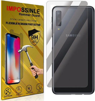 FCS Back Screen Guard for Samsung Galaxy A7 (2018) Back (Glossy)(Pack of 1)