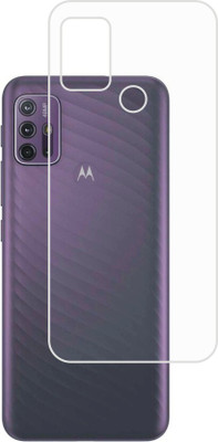 DMJHP Back Screen Guard for Motorola G10 Power(Pack of 1)