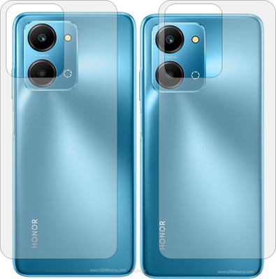 TELTREK Back Screen Guard for HONOR PLAY 7T 5G RKYAN10 (Matte Finish)(Pack of 2)