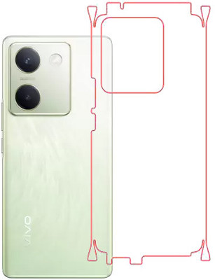 HOBBYTRONICS Back Screen Guard for Vivo Y200 PRO 5G(Pack of 1)