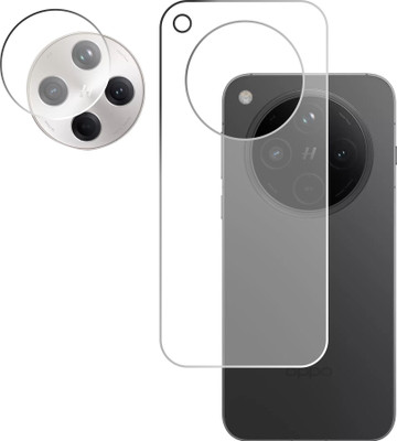 KANCHA Back Screen Guard for Oppo Find X8, Find X8, oppo Findx8, Oppo Find x8 5g(Pack of 2)