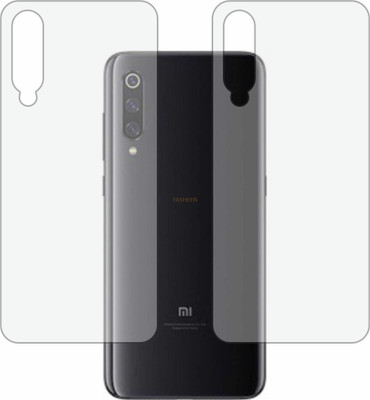 Fasheen Back Screen Guard for XIAOMI REDMI 9 (Matte Finish)(Pack of 2)