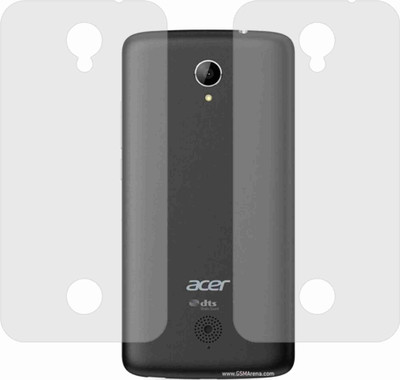 TELTREK Back Screen Guard for ACER LIQUID Z6 (Matte Finish)(Pack of 2)