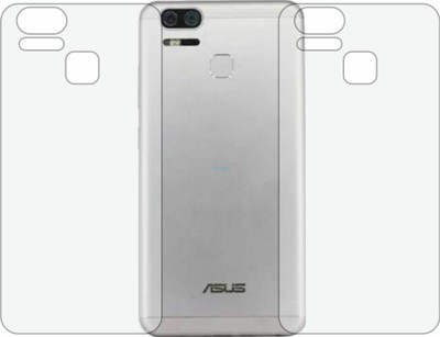 TELTREK Back Screen Guard for ASUS ZENFONE 3 ZOOM ZE553KL (Matte Finish)(Pack of 2)