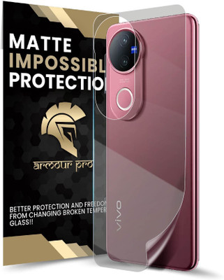 ArmourPro Back Screen Guard for Vivo V50 5G, Vivo V50, Unbreakable Nano Fiber Membrane with Easy Installation(Pack of 1)