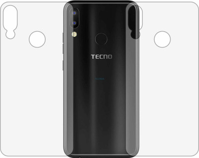 TELTREK Back Screen Guard for TECNO ID5A (Matte Finish)(Pack of 2)