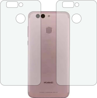 TELTREK Back Screen Guard for HUAWEI NOVA 2 PLUS (Matte Finish)(Pack of 2)