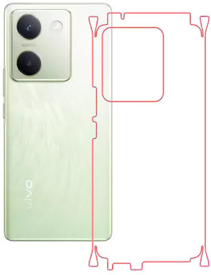 HOBBYTRONICS Back Screen Guard for Vivo Y200 PRO 5G(Pack of 1)