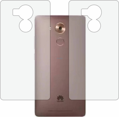 TELTREK Back Screen Guard for HUAWEI HONOR MATE 8 (Matte Finish)(Pack of 2)
