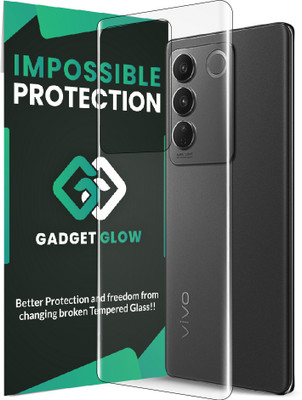 Gadget Glow Back Screen Guard for Vivo V27 5G, Vivo V27 Pro 5G, V27 5G, Vivo V27 Pro, ( Not a Tempered Glass, it’s a Nano Fiber Unbreakable Membrane)(Pack of 1)