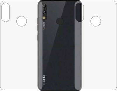 ZINGTEL Back Screen Guard for TECNO CAMON I SKY 3 (Matte Finish)(Pack of 2)