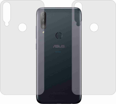 TELTREK Back Screen Guard for ZENFONE MAX SHOT ZB634KL (Matte Finish)(Pack of 2)