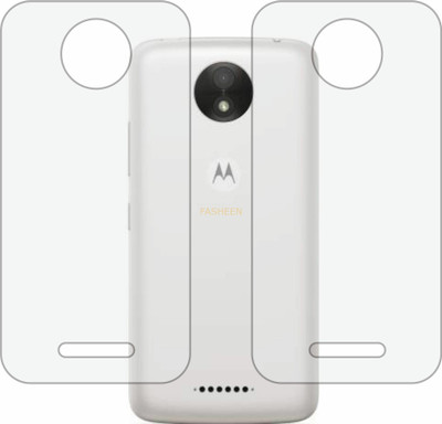 Fasheen Back Screen Guard for MOTOROLA MOTO C PLUS (Matte Finish)(Pack of 2)