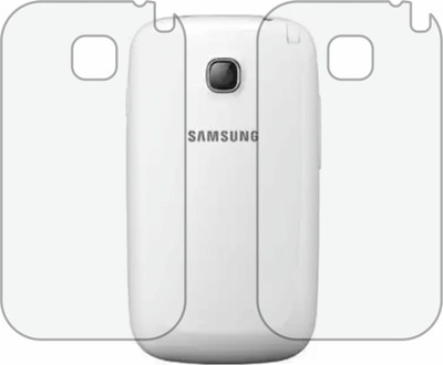 TELTREK Back Screen Guard for SAMSUNG CHAMP NEO DUOS C3262 (Matte Finish)(Pack of 2)