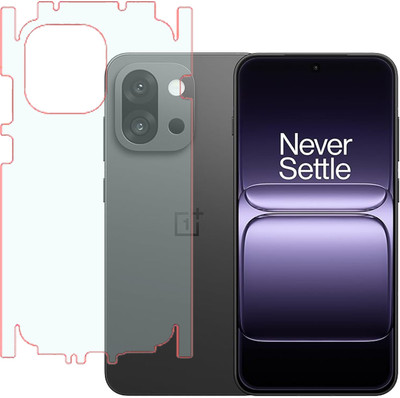 SCANSHIELD Back Screen Guard for OnePlus 13s 5G, Back Screen Guard with Sides, Matte Finish(Pack of 1)