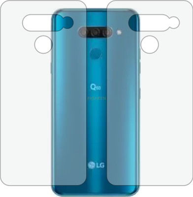 Fasheen Back Screen Guard for LG Q60 (Matte Finish)(Pack of 2)