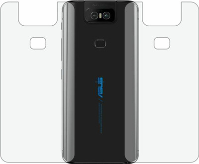 TELTREK Back Screen Guard for ASUS ZENFONE 6Z (Matte Finish)(Pack of 2)